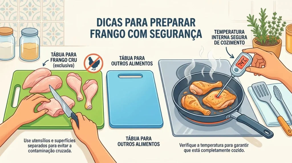 105074 lavar frango cru na pia nao deixa a carne mais segura e aind corpo