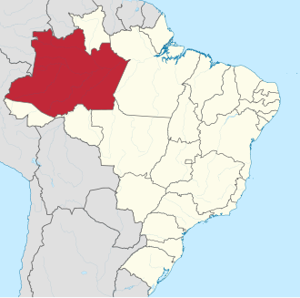 Amazonas, Brasil