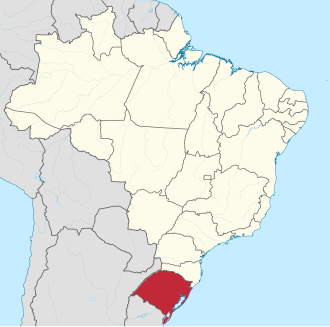 Rio Grande do Sul, Brasil