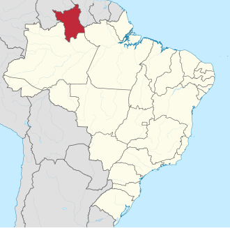 Roraima, Brasil