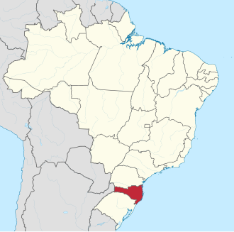 Santa Catarina, Brasil