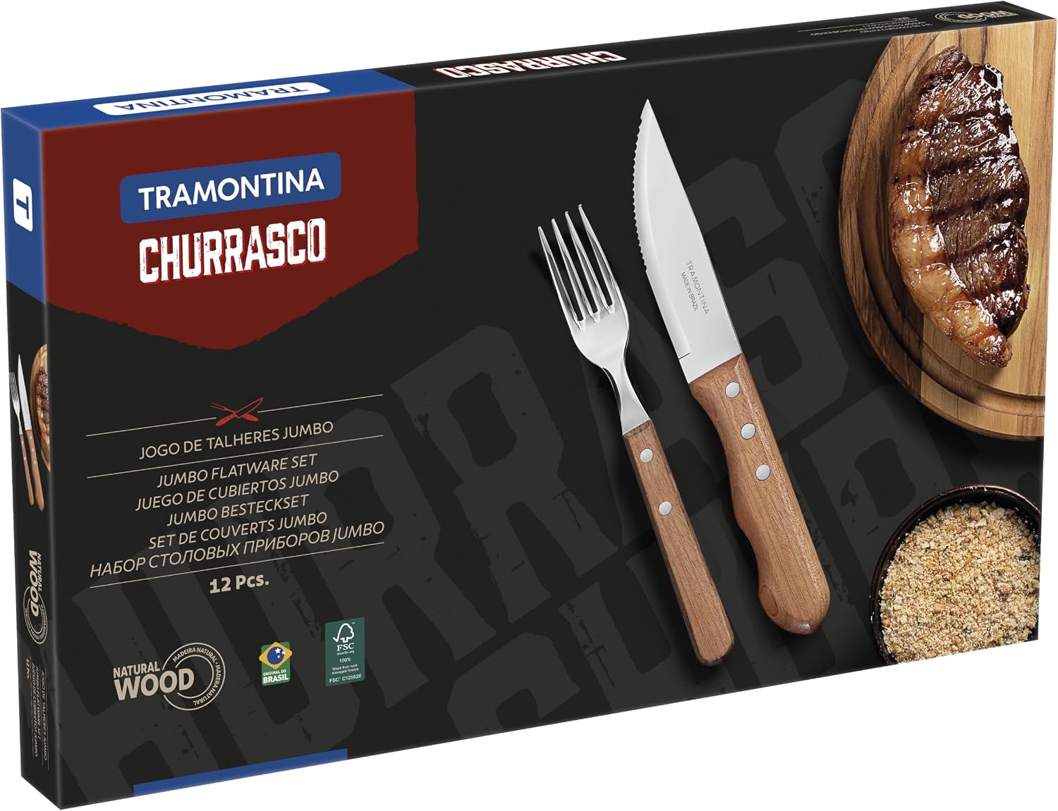 JOGO CHURRASCO INOX 12PC DYNAMIC – 5/5