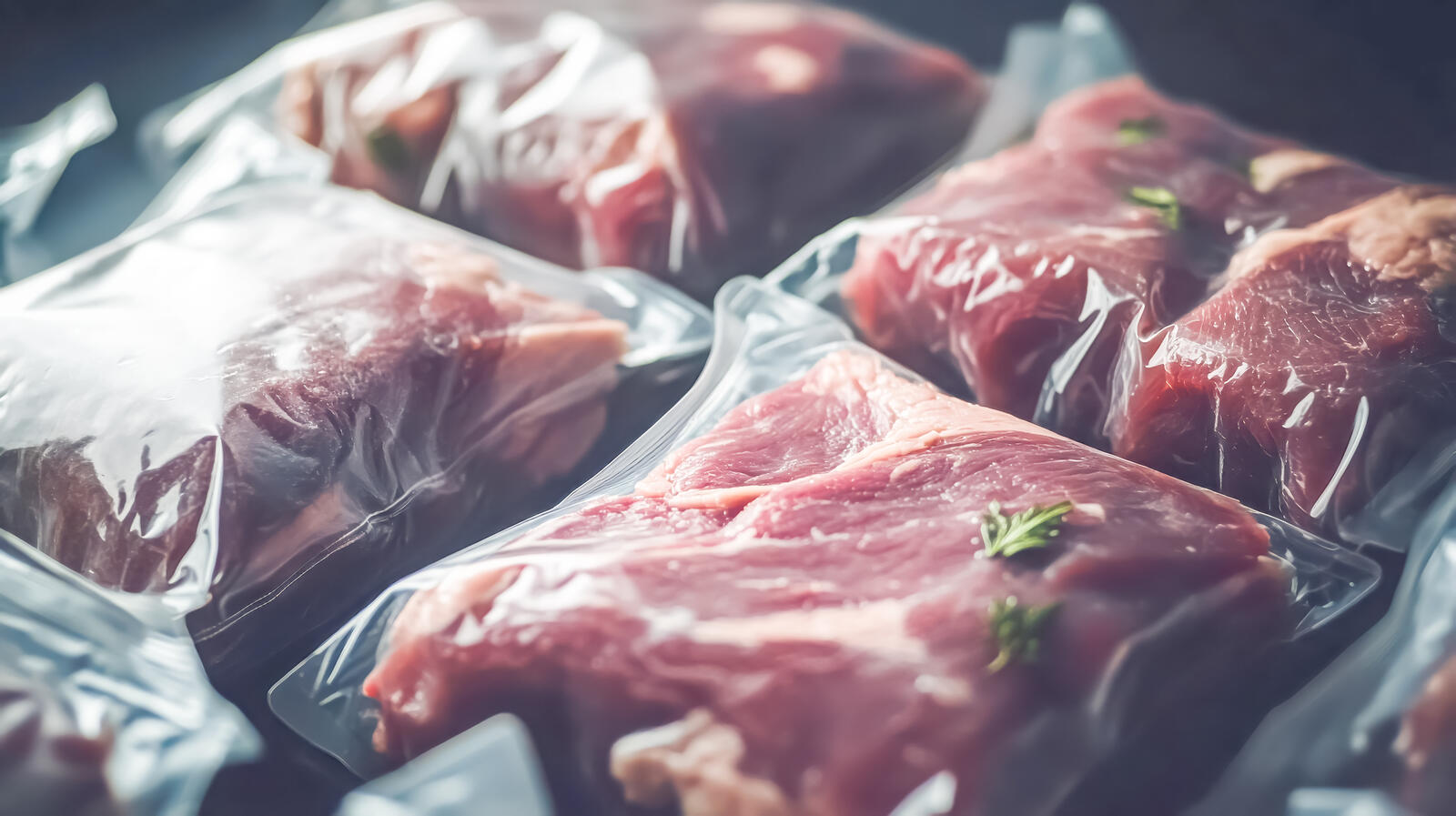 carne bovina embalada a vácuo cor púrpura vs exposta ao ar vermelha