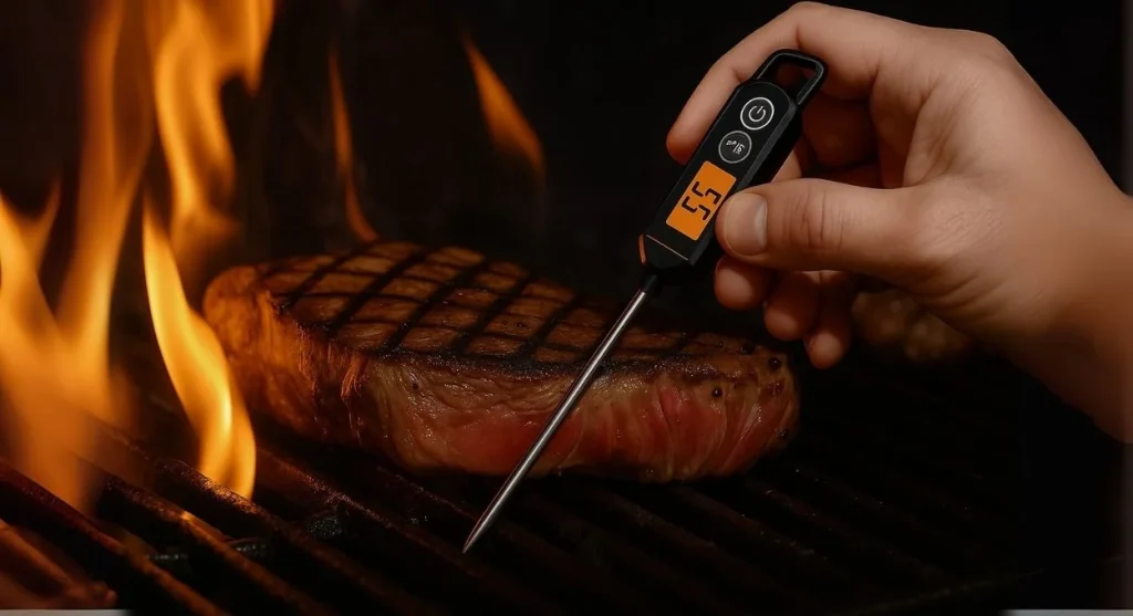 como escolher o melhor termometro de carne para medir o ponto das carnes