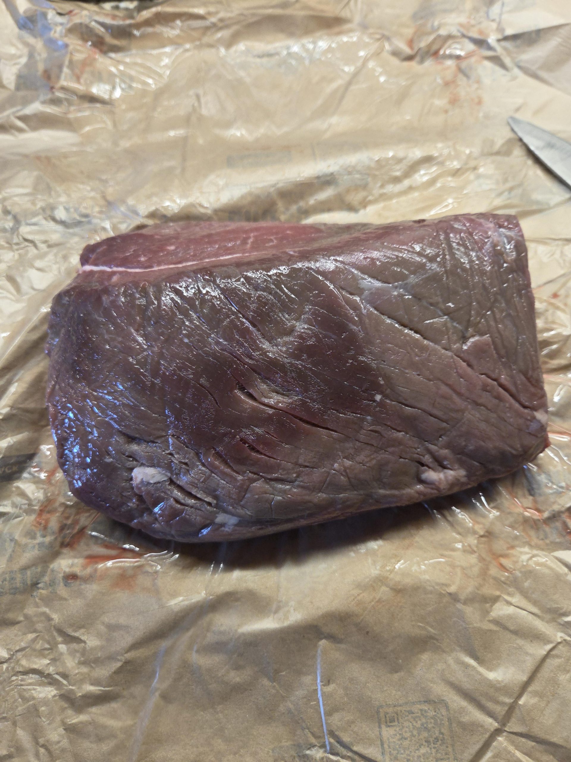 carne bovina marrom na embalagem avaliação cheiro textura