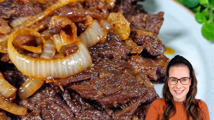 bife acebolado de coxão duro na frigideira