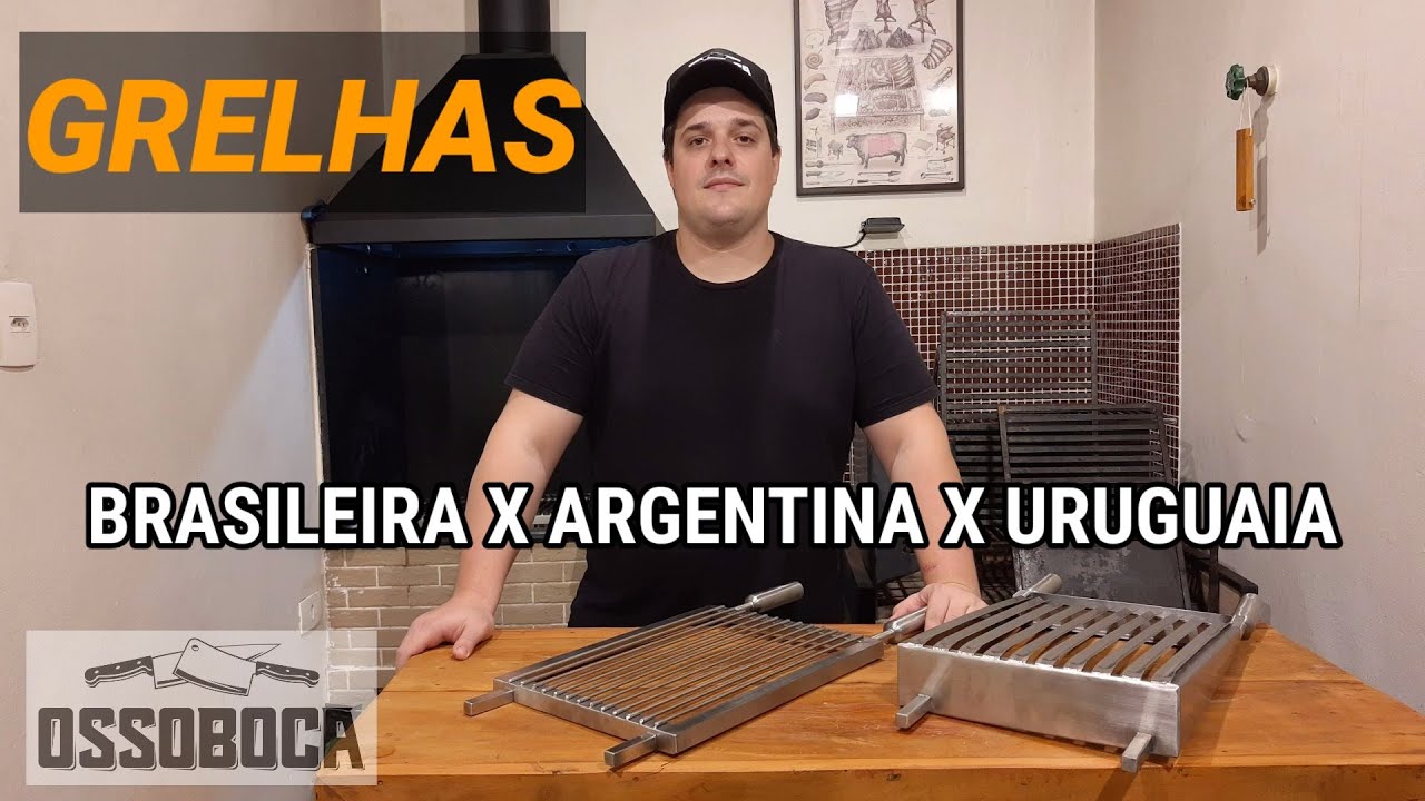 Qual grelha é melhor, Argentina ou Uruguaia?