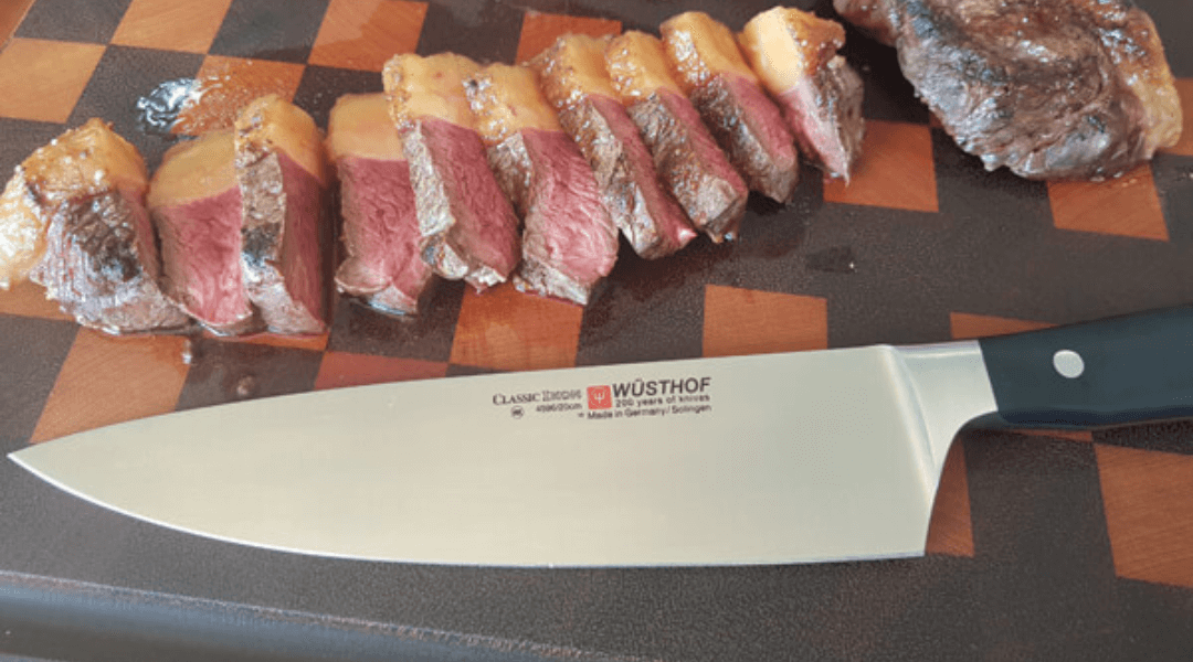Qual a melhor marca de facas para churrasco para cortar as carnes?