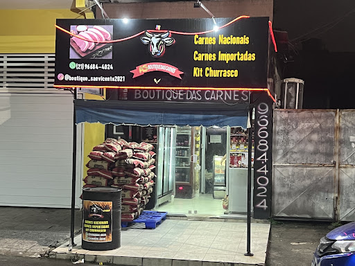 A. S. Boutique Das Carnes B. Roxo