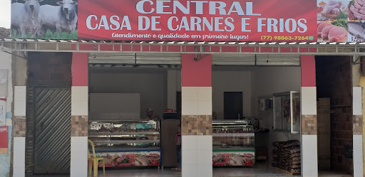 Central casa de carnes e frios