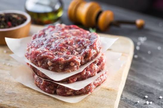 cortes de carne bovina para hambúrguer