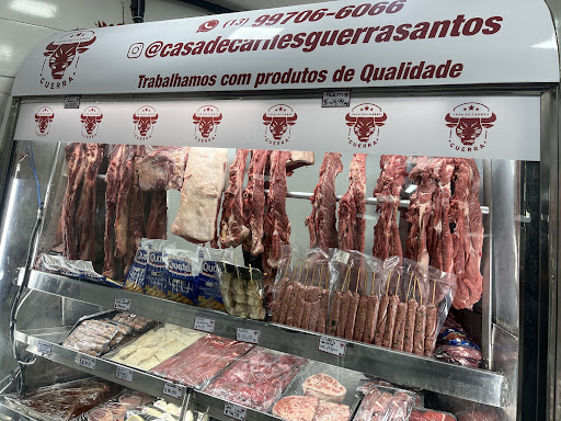 Casa de Carnes Guerra Unidade Santos