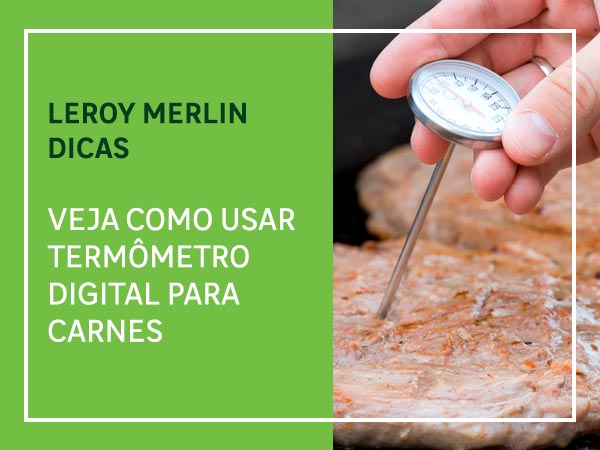 termômetro de carne temperatura interna